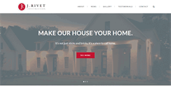 Desktop Screenshot of jrivetconstruction.com